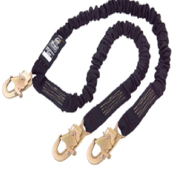 LANYARD, DBI SHOCKWAVE II 100% 6'2-9502058 ENDS, AF - Lanyards